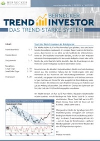 Abbildung von: Bernecker Trend-Investor - Bernecker