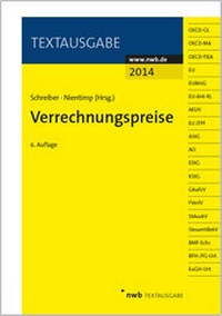 Bild vergrößern Bild: Verrechnungspreise - NWB