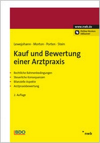 Abbildung von: Kauf und Bewertung einer Arztpraxis - NWB