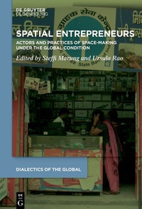 Enlarge image Cover: Spatial Entrepreneurs - De Gruyter Oldenbourg