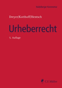 Abbildung von: Urheberrecht - C.F. Müller