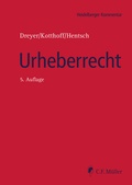 Cover: Urheberrecht - C.F. M&uuml;ller