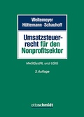 Cover: Umsatzsteuerrecht f&uuml;r den Nonprofitsektor - Otto Schmidt Verlag