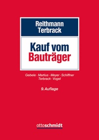 Abbildung von: Kauf vom Bauträger - Otto Schmidt Verlag