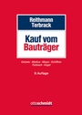 Cover: Kauf vom Bauträger - Otto Schmidt Verlag