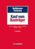 Cover: Kauf vom Bautr&auml;ger - Otto Schmidt Verlag