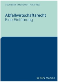 Abbildung von: Abfallwirtschaftsrecht - Kommunal- und Schul-Verlag
