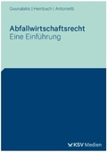 Cover: Abfallwirtschaftsrecht - KSV Medien