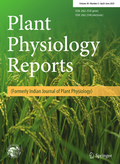 Abbildung von: Plant Physiology Reports - Springer