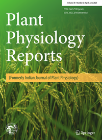 Abbildung von: Plant Physiology Reports - Springer
