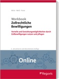 Cover: Workbook Zollrechtliche Bewilligungen (Online) - Reguvis Fachmedien