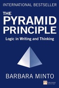 Bild: Pyramid Principle, The - Pearson Education Limited