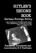 Cover: Hitler's Second Book - Scrawny Goat Books