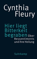 Cover: Hier liegt Bitterkeit begraben - Suhrkamp
