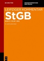 Cover: Strafgesetzbuch. Leipziger Kommentar - De Gruyter