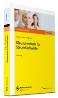 Cover: Klausurenbuch f&uuml;r Steuerfachwirte - NWB