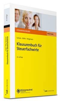 Abbildung von: Klausurenbuch für Steuerfachwirte - NWB