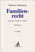 Abbildung von: Familienrecht - C.H.BECK