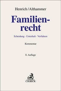 Abbildung von: Familienrecht - C.H.BECK