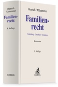 Cover: Familienrecht - C.H.BECK