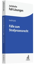 Cover: F&auml;lle zum Strafprozessrecht - C.H.BECK