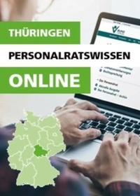 Abbildung von: Personalratswissen online - Thüringen - Bund-Verlag