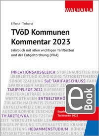 Bild vergrößern Bild: TVöD Kommunen Kommentar 2023 - Walhalla