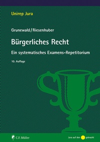 Abbildung von: Bürgerliches Recht - C.F. Müller