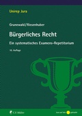 Cover: B&uuml;rgerliches Recht - C.F. M&uuml;ller