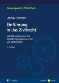 Cover: Einf&uuml;hrung in das Zivilrecht - C.F. M&uuml;ller