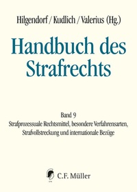 Abbildung von: Handbuch des Strafrechts - C.F. Müller