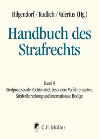 Bild: Handbuch des Strafrechts - C.F. Müller