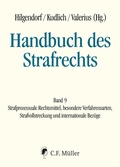 Cover: Handbuch des Strafrechts - C.F. M&uuml;ller