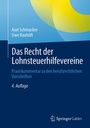 Cover: Das Recht der Lohnsteuerhilfevereine - Springer Gabler