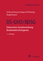 Cover: DS-GVO/BDSG - C.F. M&uuml;ller