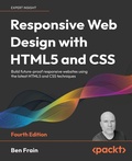 Cover: Responsive Web Design with HTML5 and CSS - Packt Publishing