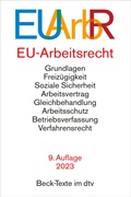 Cover: EU-Arbeitsrecht - dtv