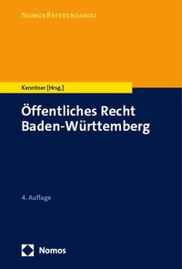 Abbildung von: Öffentliches Recht in Baden-Württemberg - Nomos