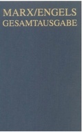 Cover: Karl Marx; Friedrich Engels: Gesamtausgabe (MEGA). Exzerpte, Notizen, Marginalien  - De Gruyter Akademie Forschung