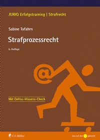 Abbildung von: Strafprozessrecht - C.F. Müller