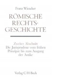 Cover: R&ouml;mische Rechtsgeschichte - C.H.BECK