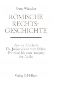 Enlarge image Cover: Römische Rechtsgeschichte - C.H.BECK