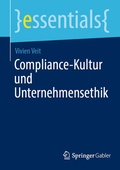 Cover: Compliance-Kultur und Unternehmensethik - Springer Gabler