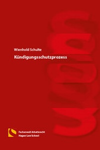 Abbildung von: Kündigungsschutzprozess - Hagener Wissenschaftsverlag