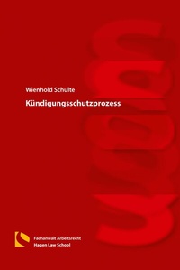Abbildung von: Kündigungsschutzprozess - Hagener Wissenschaftsverlag
