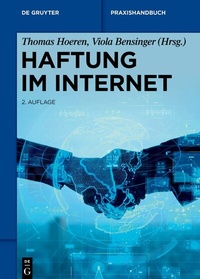 Abbildung von: Haftung im Internet - De Gruyter