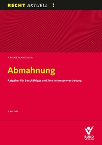 Abbildung von: Abmahnung - Bund-Verlag