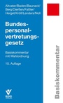 Bild: Bundespersonalvertretungsgesetz - Bund-Verlag