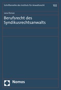 Bild: Berufsrecht des Syndikusrechtsanwalts - Nomos