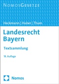 Cover: Landesrecht Bayern - Nomos